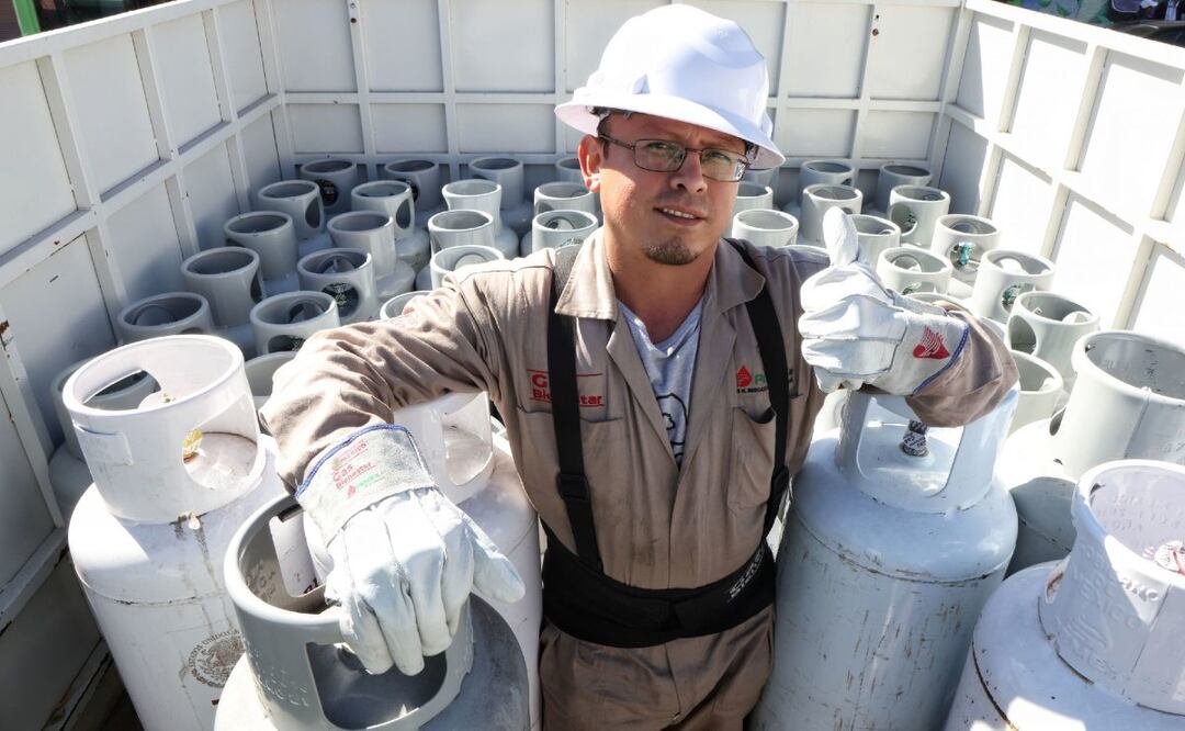 Procedimiento para solicitar el cambio de cilindro del Gas Bienestar (Foto: Cuartoscuro)