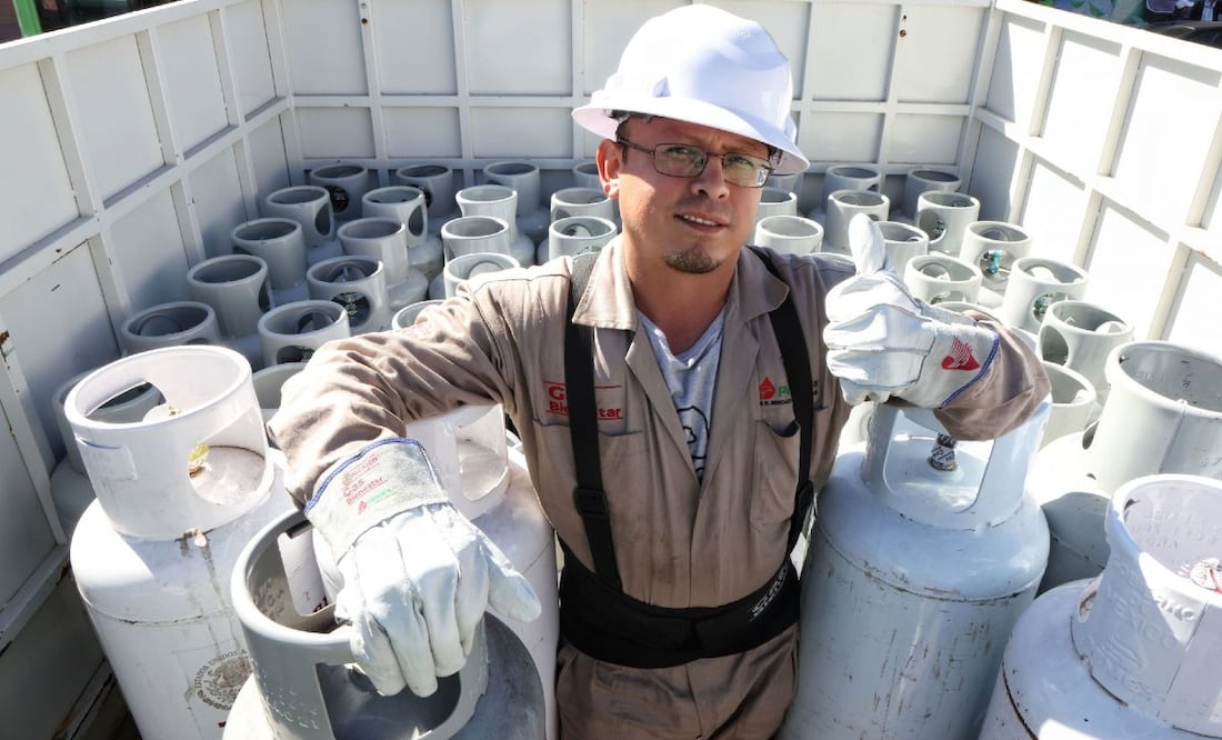 Procedimiento para solicitar el cambio de cilindro del Gas Bienestar (Foto: Cuartoscuro)