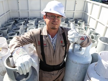 Cómo puedo cambiar mi tanque de gas por uno del Bienestar en 2025