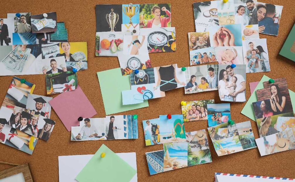 ¿Qué es un vision board y para qué sirve? (Foto: DeDinero)