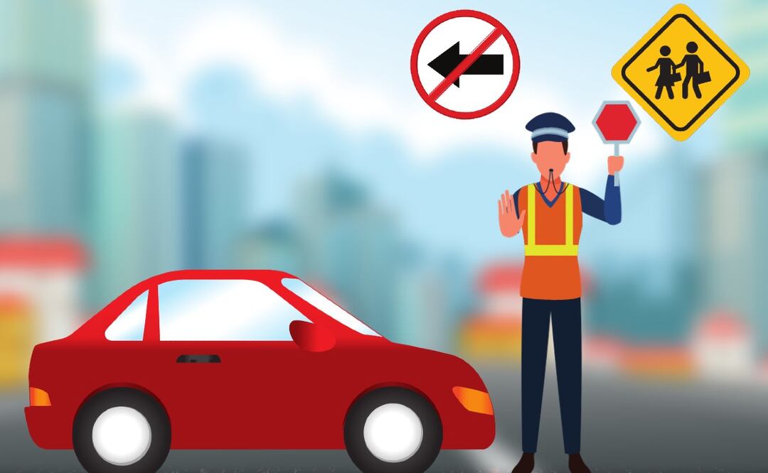 Conoce cuánto tendrías que pagar por no respetar los señalamientos vehiculares. (Foto: DeDinero)