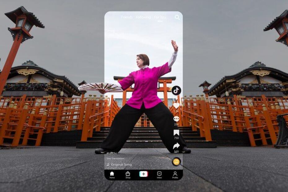 Potencia tu marca en TikTok con las últimas herramientas innovadoras. Fuente: Freepik.