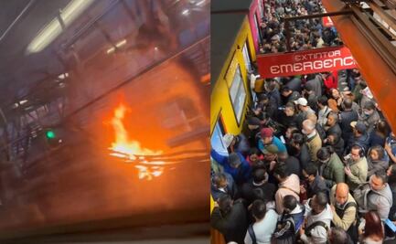 Así amanece el Metro de la CDMX: Incendios, saturaciones y retrasos de más de media hora