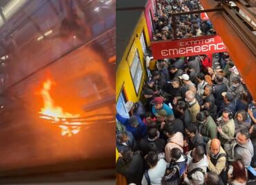 Así amanece el Metro de la CDMX: Incendios, saturaciones y retrasos de más de media hora