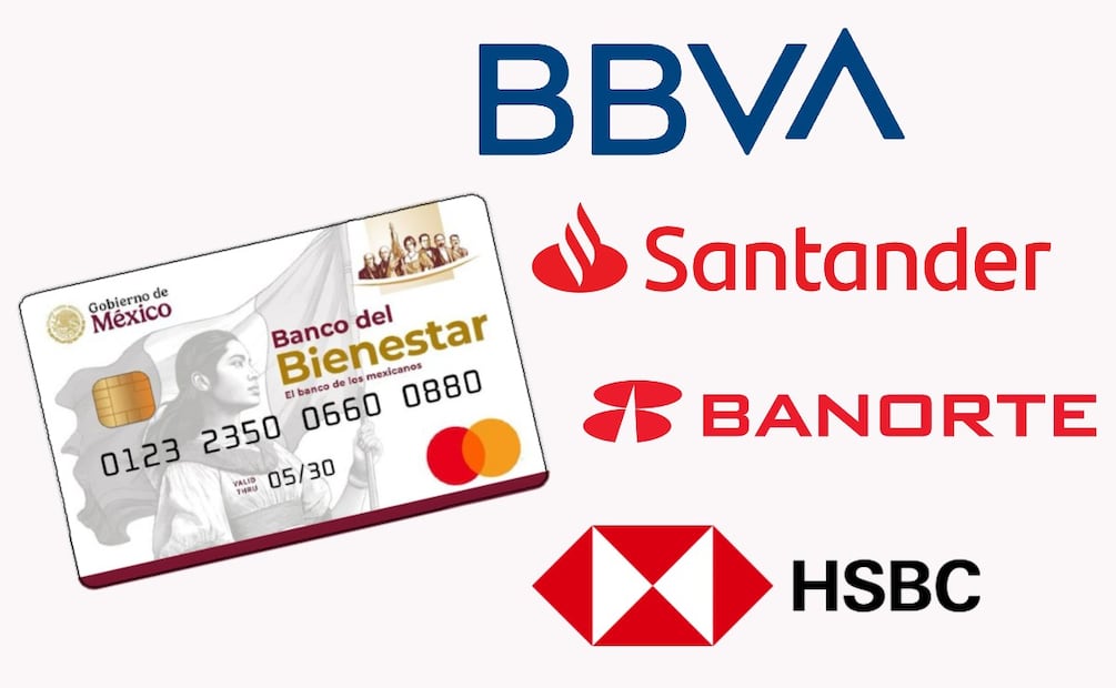 Pensión del Bienestar 2025:Esta es la comisión que te cobran los bancos por retirar tu dinero. (Foto: DeDinero)