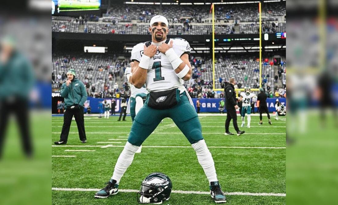 Actualmente juega para los Philadelphia Eagles de la NFL. (Foto: Instagram de Jalen Hurts)