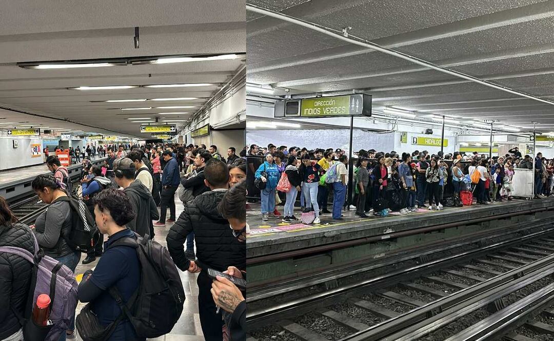 ¿Qué sucederá con la Línea 3 del Metro CDMX? (Foto: Redes sociales)