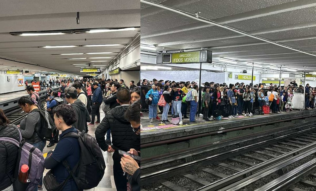 ¿Qué sucederá con la Línea 3 del Metro CDMX? (Foto: Redes sociales)