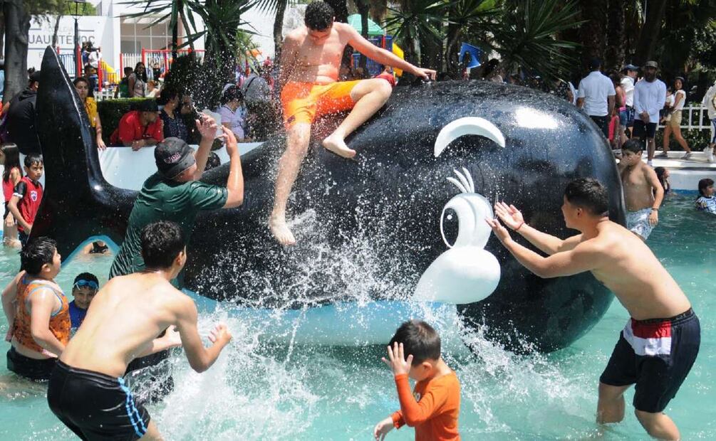Este parque cuenta con espacios en los cuales, los adultos mayores pueden disfrutar de música. (Foto: Cuartoscuro)