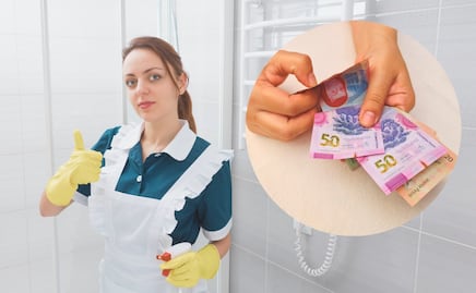 Cuánto gana una trabajadora del hogar al mes por ley; a muchas les pagan la mitad en México