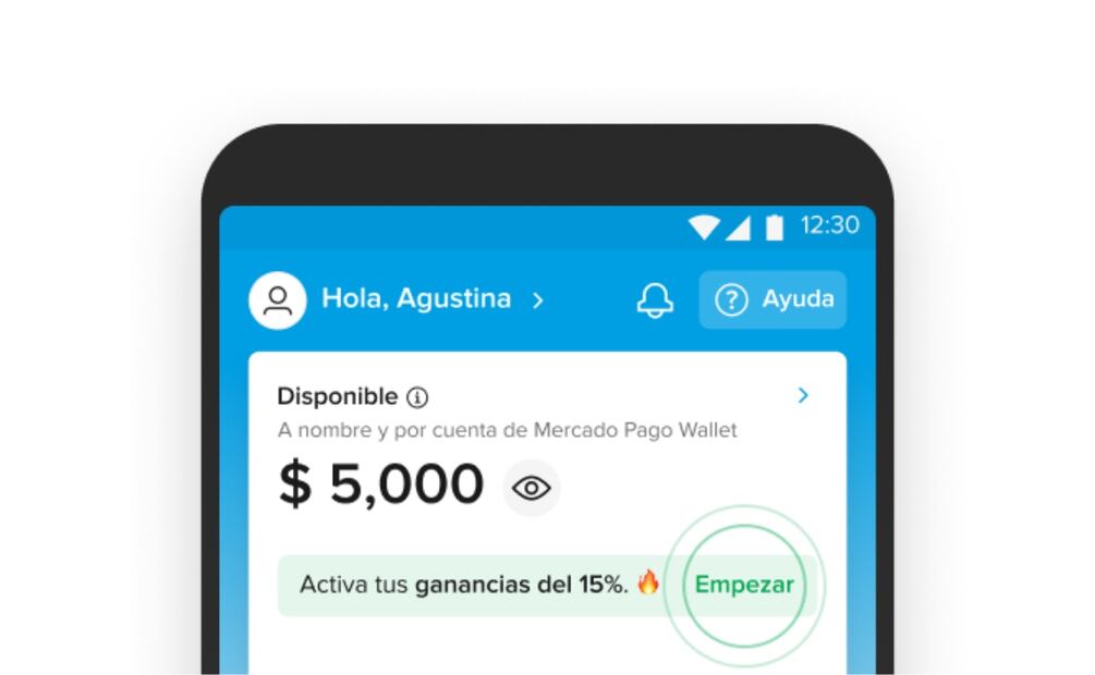 ¿Cómo actividad el modo inversión de Mercado Pago? (Foto: Captura de pantalla)