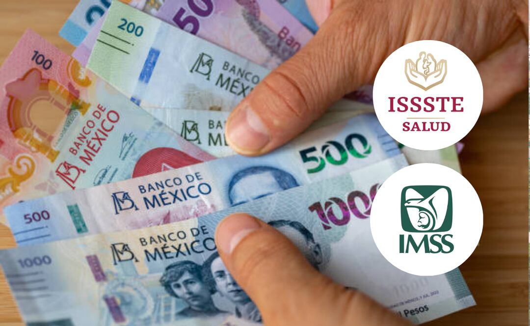 ¿Cuándo pagan la pensión IMSS e ISSTE de octubre 2024? (Foto: DeDinero)