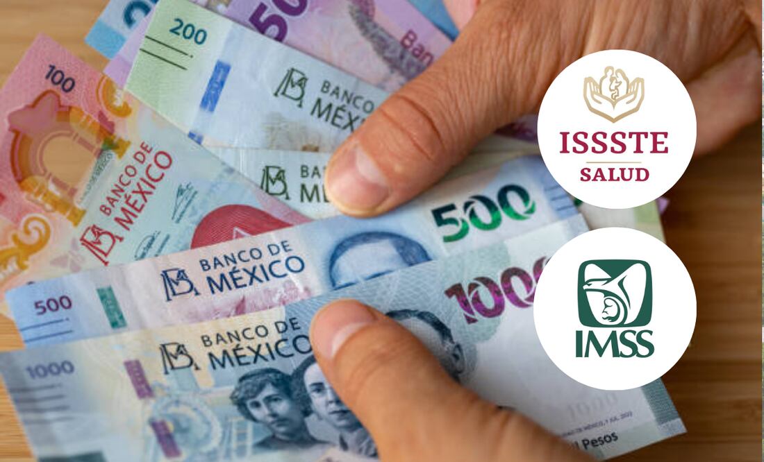 ¿Cuándo pagan la pensión IMSS e ISSTE de octubre 2024? (Foto: DeDinero)