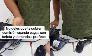 ¿Pagas extra al usar tu tarjeta de débito o crédito? Conoce los pasos para denunciar este cobro