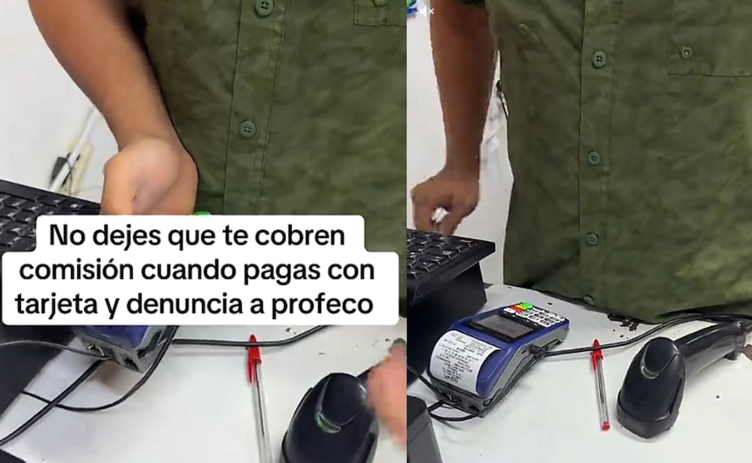 ¿Te cobran comisión por pagar con tarjeta? Esto haces para denunciar al negocio y evitar el abuso. (Foto: Captura de pantalla)