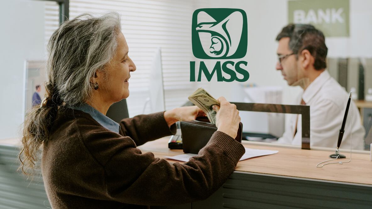Aguinaldo para pensionados del IMSS 2025 (Foto: Canva)