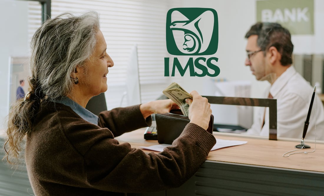 Aguinaldo para pensionados del IMSS 2025 (Foto: Canva)