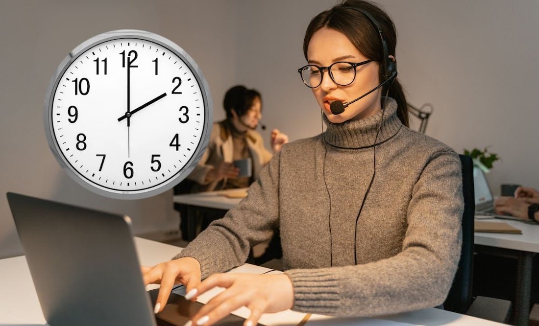 ¿Cuándo entrará en vigor la nueva ley de jornada laboral de 40 horas? (Foto: DeDinero)