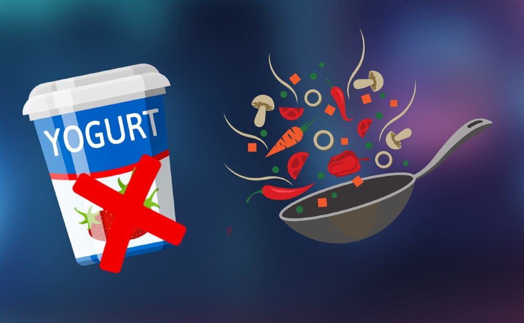 Conoce los peligros de usar envases de yogurt para almacenar alimentos. (Foto: DeDinero)