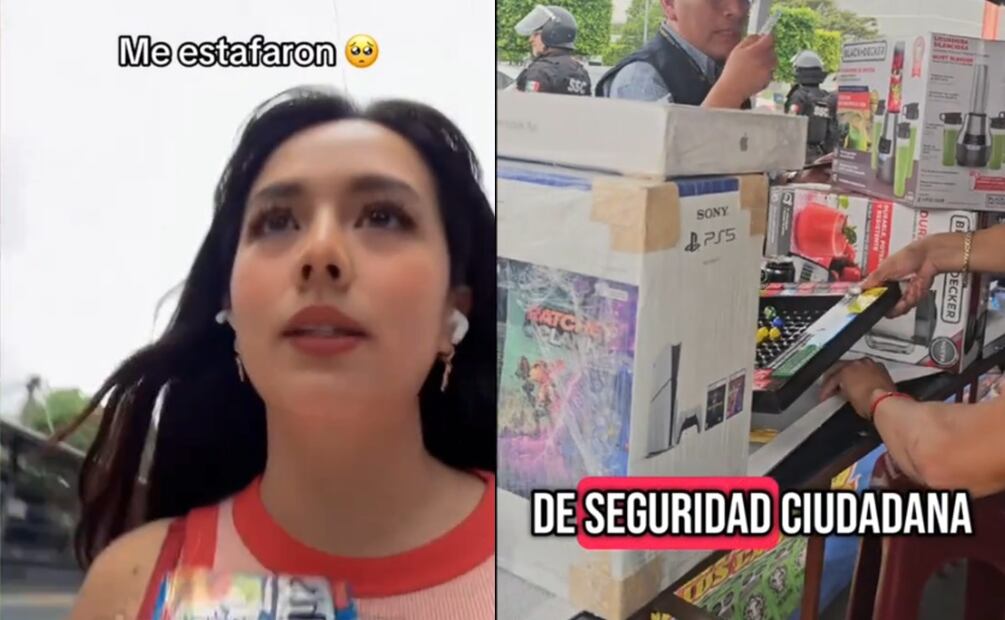 Estafa gomita en CDMX. (Foto: Captura de pantalla)