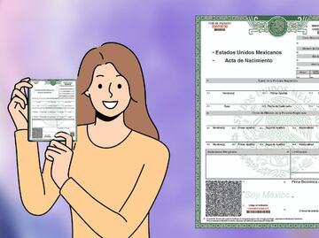 Acta de Nacimiento en México, cuánto cuesta sacarla por Internet