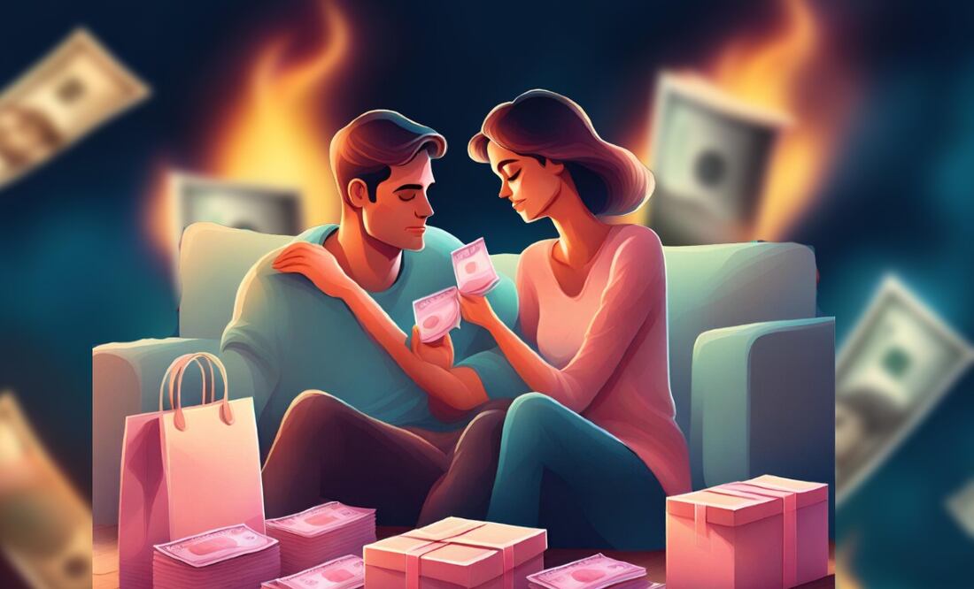 Recuerda que el amor no se demuestra con regalos, sino con acciones. (Foto:DeDinero)
