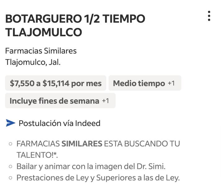 ¿Cuántas horas trabaja una botarga de Doctor Simi? (Foto: Redes sociales)
