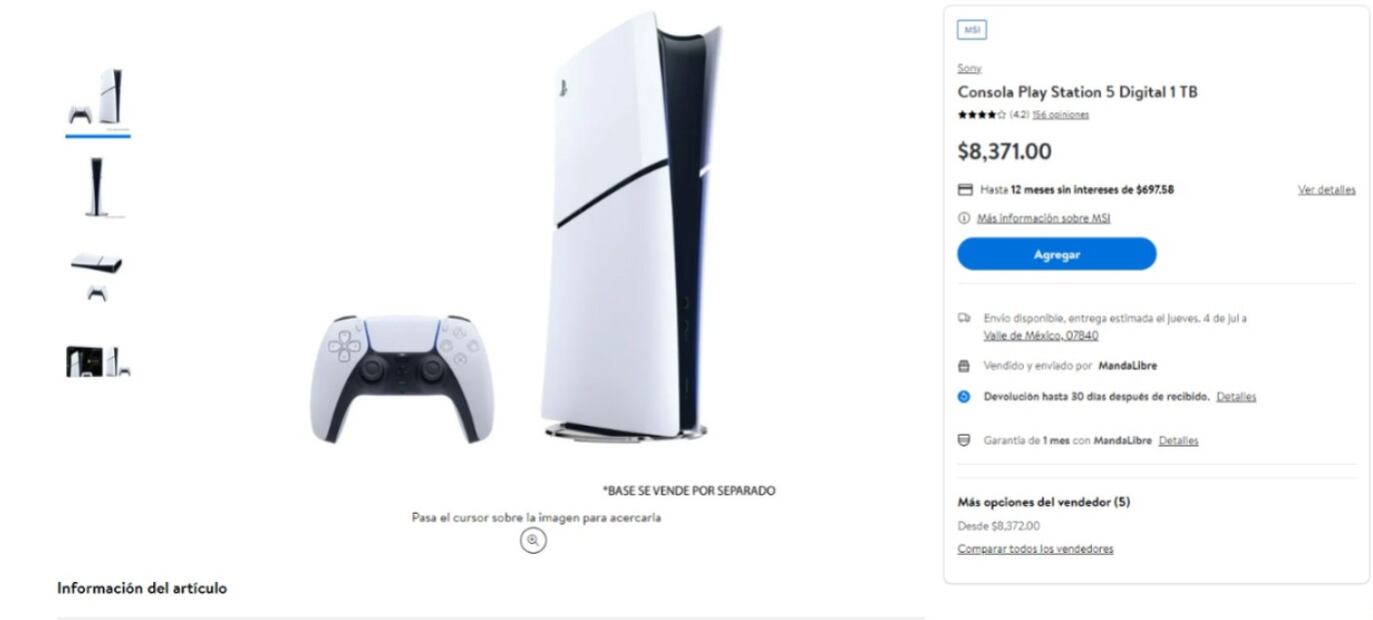 Artículos para ser un gamer. (Foto: Captura de pantalla)