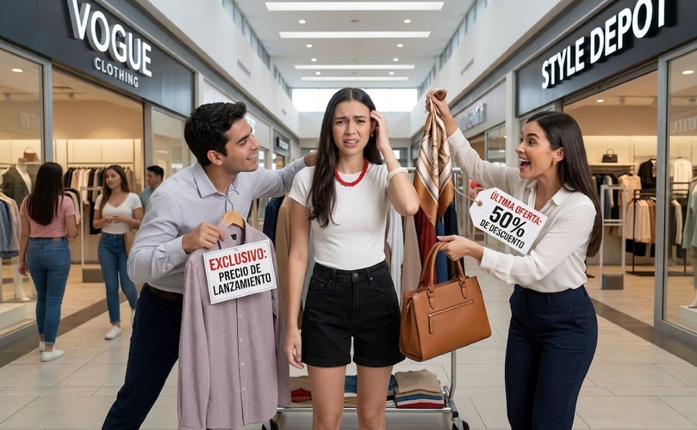Estas son las claves para no endeudarte. (Foto: Creada con IA)