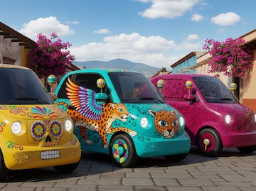 Así son los 3 autos eléctricos Olinia: Lo que sabemos de diseño, capacidad y financiamiento para comprarlos en México