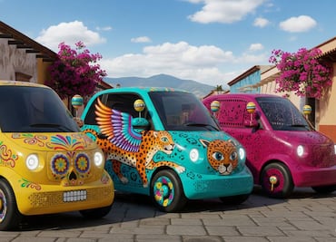 Así son los 3 autos eléctricos Olinia: Lo que sabemos de diseño, capacidad y financiamiento para comprarlos en México
