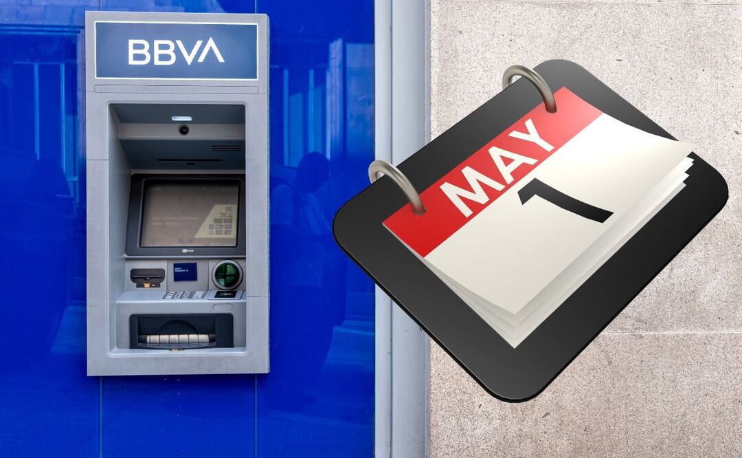 ¿Qué día de mayo no trabajan los bancos en México? (Foto: DeDinero)