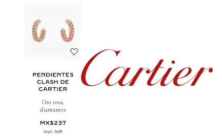 Cartier por fin lanza mensaje tras historia de joven que compró aretes de medio millón en 500 pesos