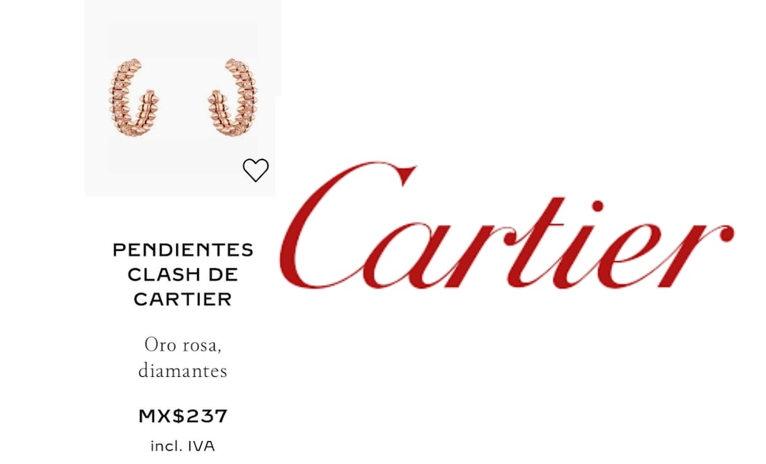¿Por qué es tendencia Cartier? (Foto: DeDinero)