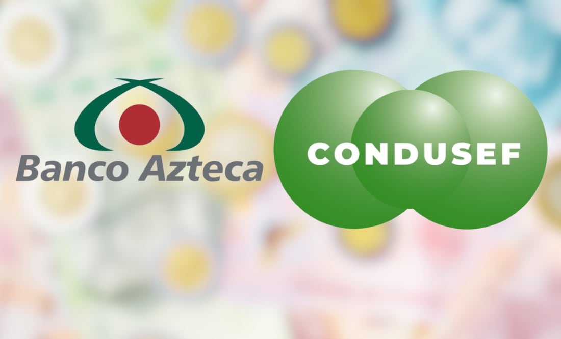 Reporte de Banco Azteca por parte de la Condusef. (Foto: DeDinero)