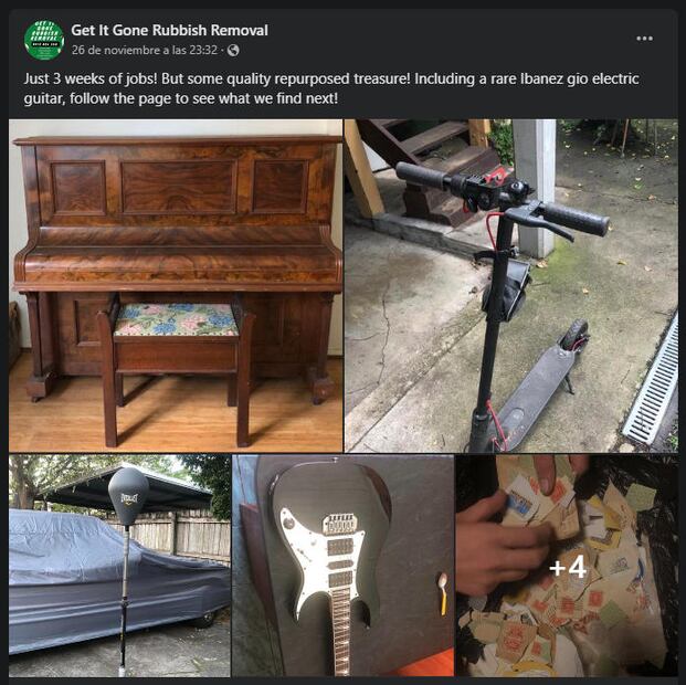 (Foto: Get It Gone Rubbish Removal)