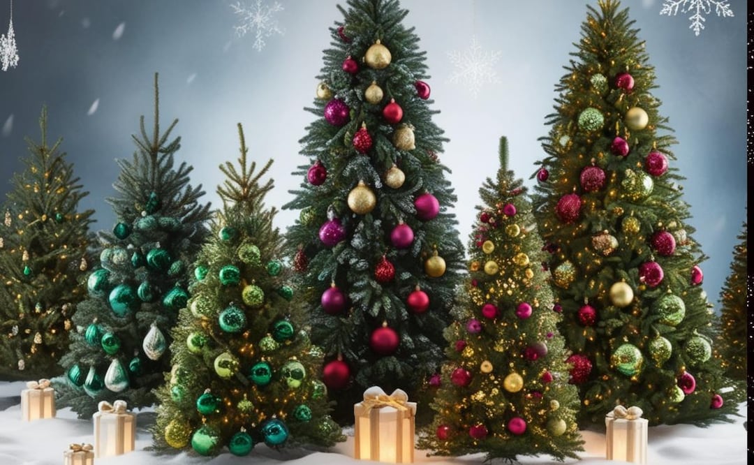 ¡Adiós estrés navideño! Árboles de Navidad asequibles y con envío gratis en Amazon. (Foto: Creada con IA)