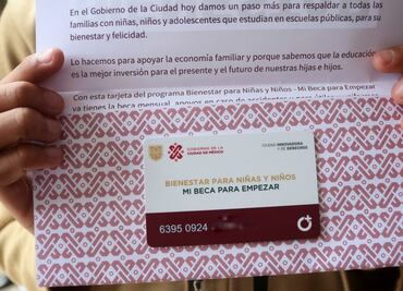 Dónde puedes pagar con tu tarjeta de Mi Beca para Empezar
