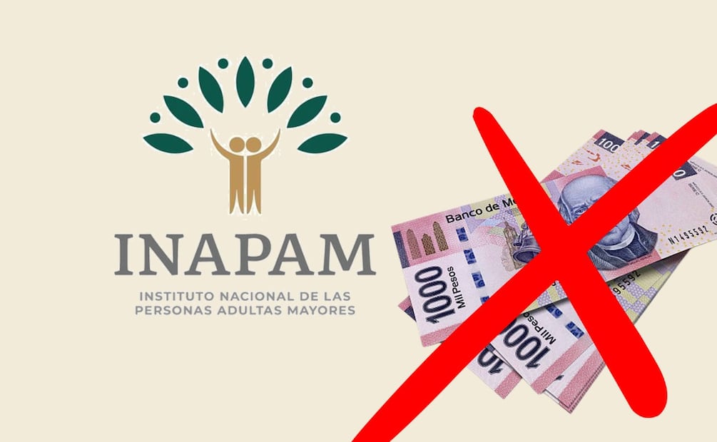 INAPAM no da dinero. (Foto: DeDinero)