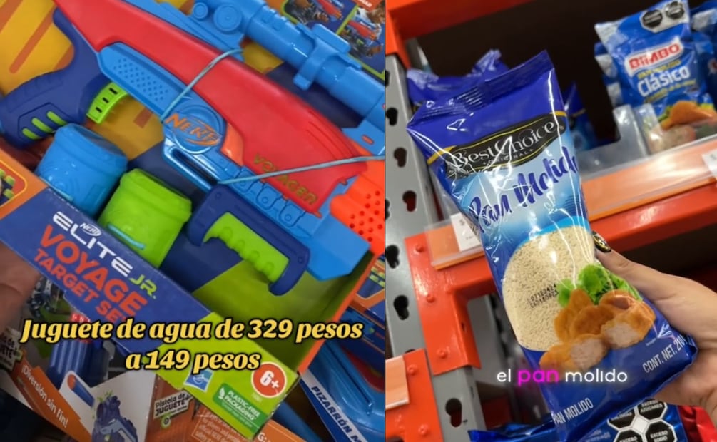 Productos de tiendas hard discount. (Foto: Captura de pantalla)
