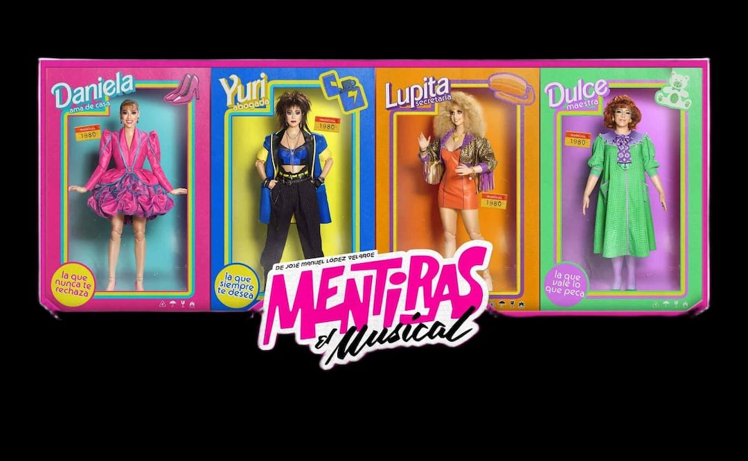 Mentiras: Este es el precio de los boletos para ver el musical que triunfa en México.(Foto: Captura de pantalla)