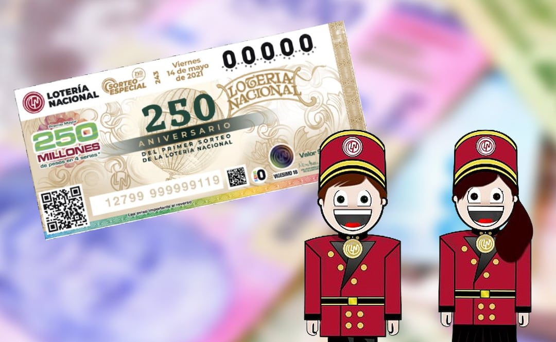 Boletos de Lotería Nacional: Tipos, premios y cómo saber si ganaste. (Foto: Captura de Pantalla)