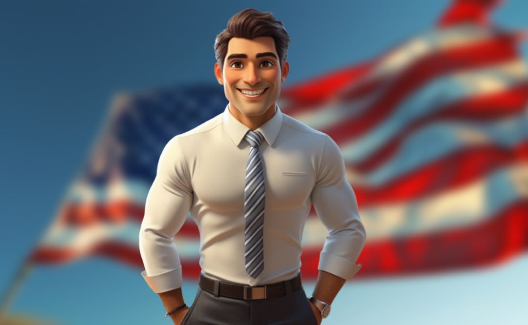 Trabajar en EU siendo extranjero: cómo obtener tu permiso legal hoy. (Foto: Creada con IA)