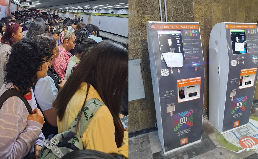 Conoce qué líneas del Metro van lentas. (Foto: Redes sociales)