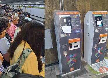 ¡No llegues tarde al trabajo! Usuarios reportan falta de trenes y retrasos en el Metro de la CDMX