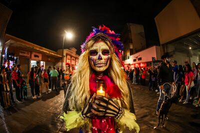 Dónde comprar decoración de Halloween 2025 a precios que sí valen la pena en CDMX
