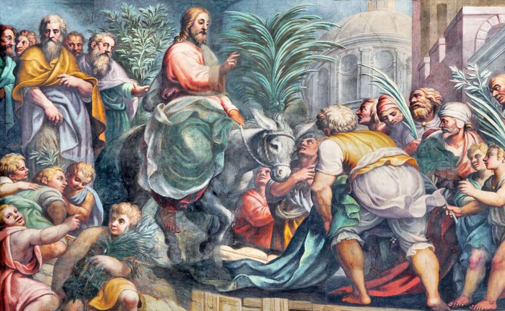 En este día se recuerda la entrada triunfal de Jesús a Jerusalén, lo que simboliza su recibimiento como rey. (Foto: DeDinero)