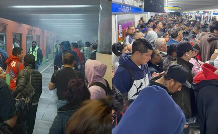 Así amanece el Metro de la CDMX: Usuarios reportan Líneas 2, 3, 5,7, A y B colapsadas