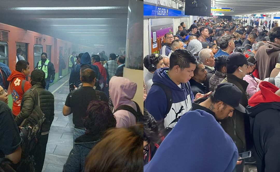 Conoce el tiempo de espera para abordar algún tren en estas estaciones. (Foto: Redes sociales)