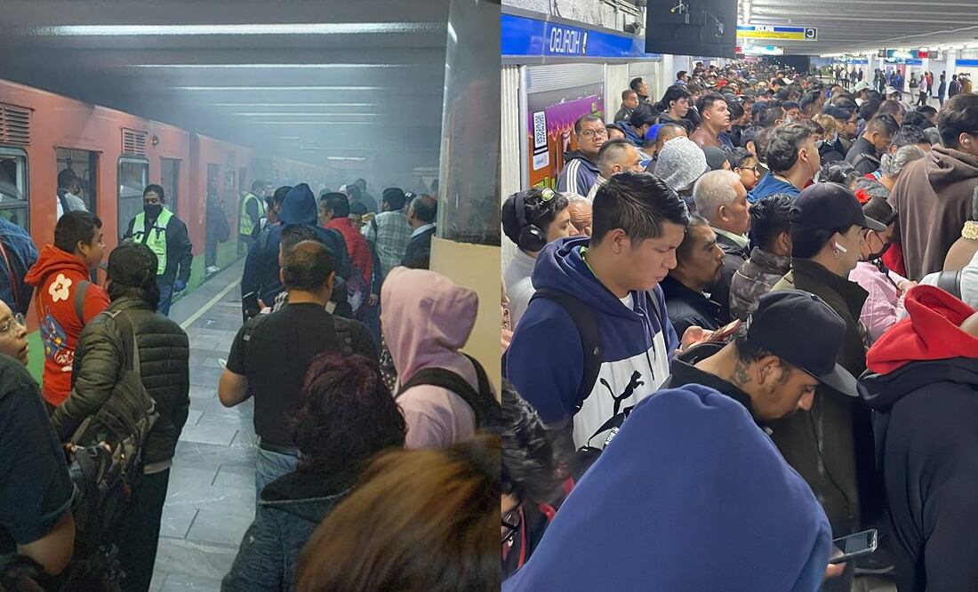 Conoce el tiempo de espera para abordar algún tren en estas estaciones. (Foto: Redes sociales)